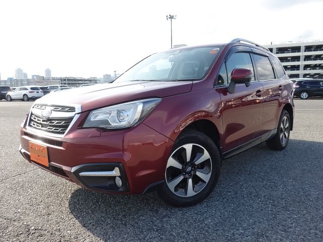 2017 SUBARU FORESTER