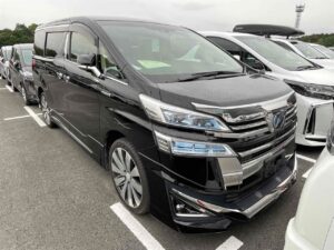 2018 Toyota Vellfire