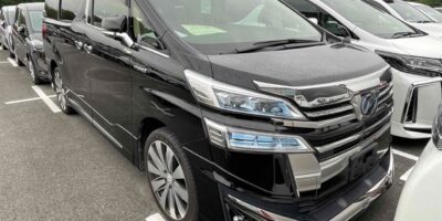 2018 Toyota Vellfire