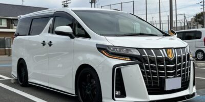 2018 TOYOTA ALPHARD