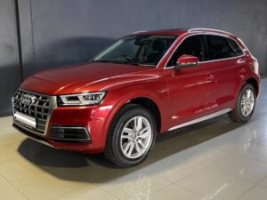 2018 Audi Q5 40TDI Quattro Sport