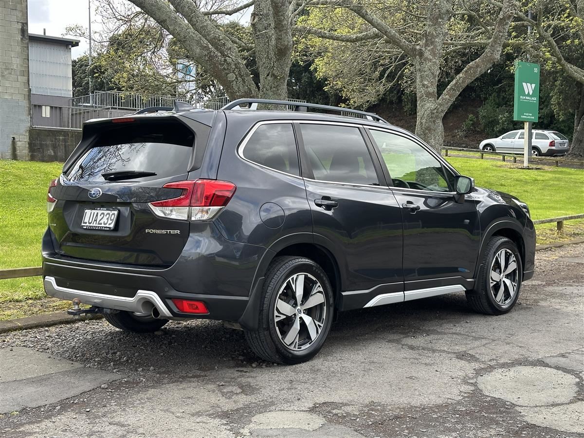 2018 Subaru Forester