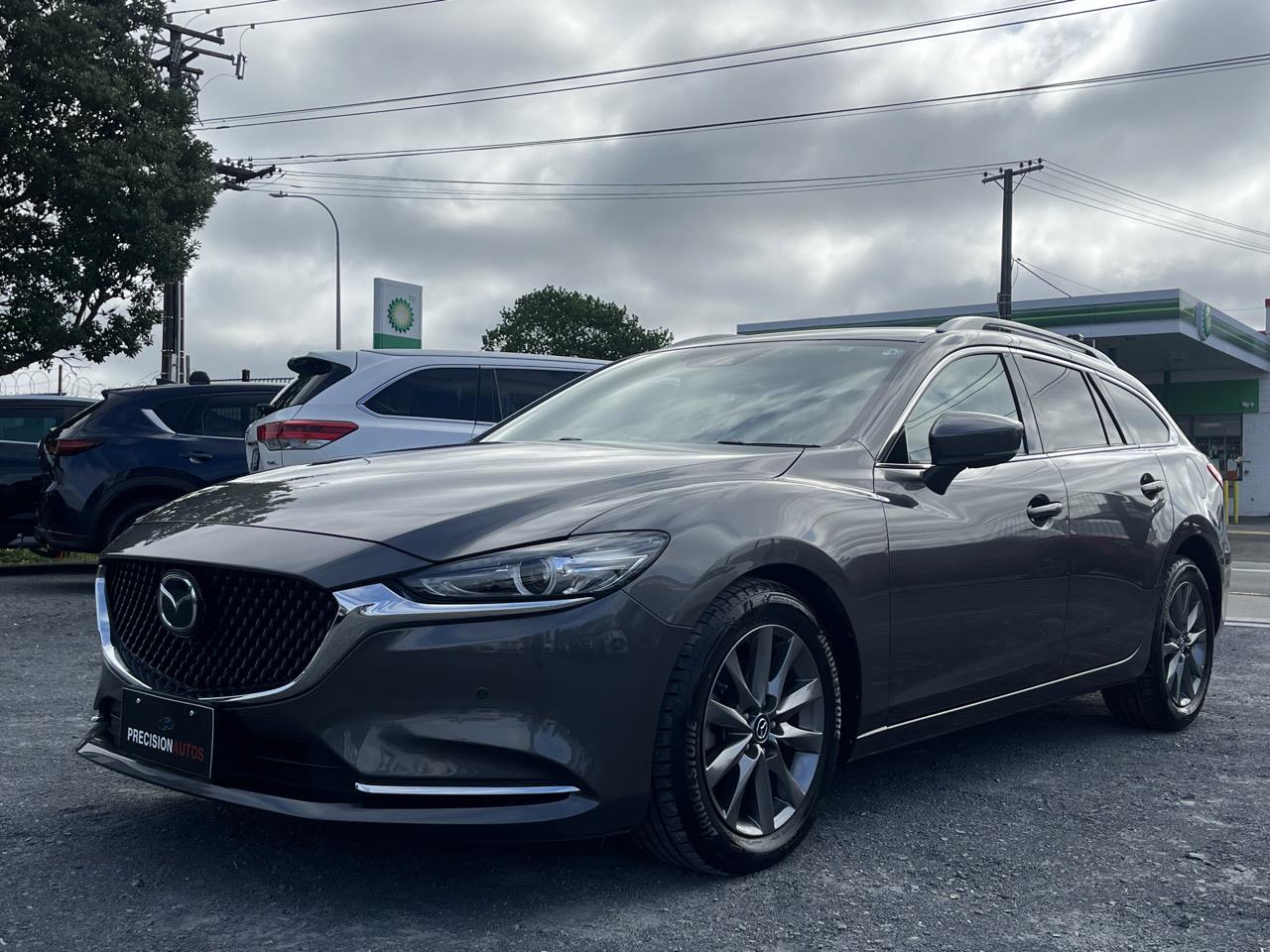 2017 black Mazda Atenza WAGON 20S