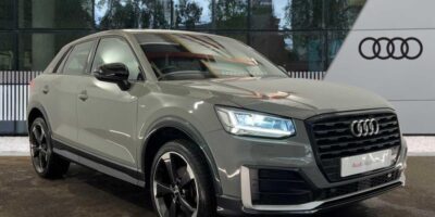 2017 Audi Q2 Edition 1 1.4 TFSI