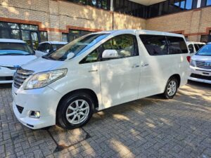 2017 Toyota Alphard