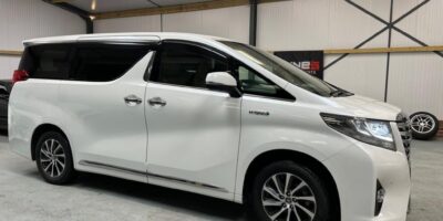 2017 Toyota Alphard