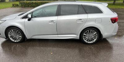 2017 Toyota Avensis D-4D