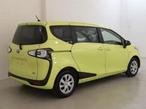 2018 Toyota Sienta Hybrid