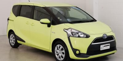 2018 Toyota Sienta Hybrid