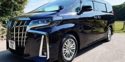 2017 Toyota Alphard