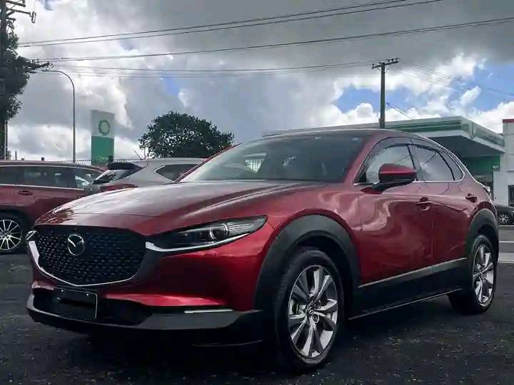 2017 Mazda CX-30