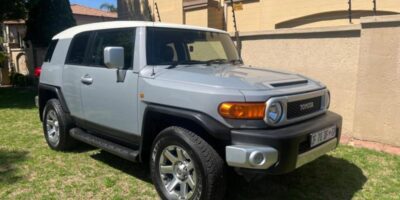 2019 Toyota FJ Cruiser