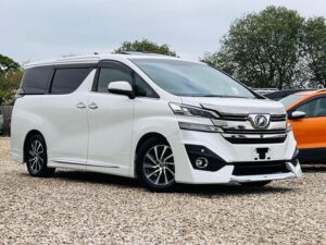 2017 Toyota Vellfire