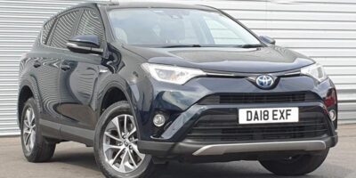 2017 Toyota RAV4 2.5 VVT-h Icon CVT