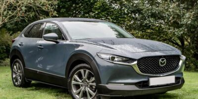 2017 grey Mazda CX-30