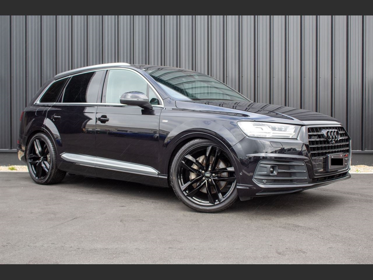 2017 Audi Q7 3.0L S-LINE QUATTRO