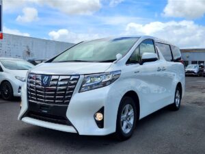 2017 Toyota Alphard Hybrd