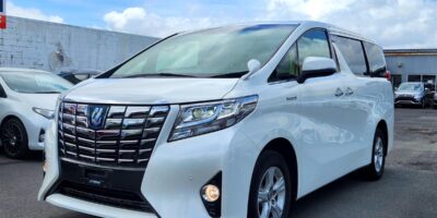 2017 Toyota Alphard Hybrd