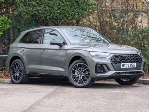 2018 Audi Q5 Black Edition 50 TFSI e quattro