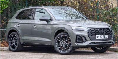 2018 Audi Q5 Black Edition 50 TFSI e quattro