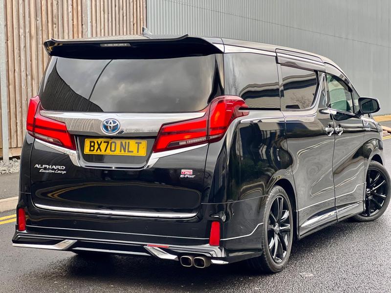 2018 Toyota Alphard