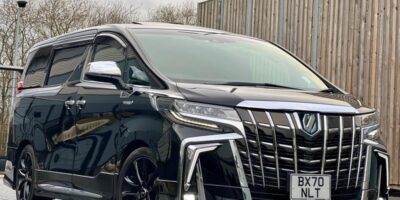 2018 Toyota Alphard