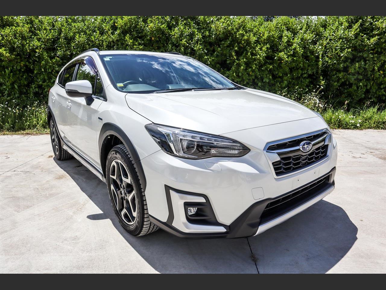 2018 Subaru XV.