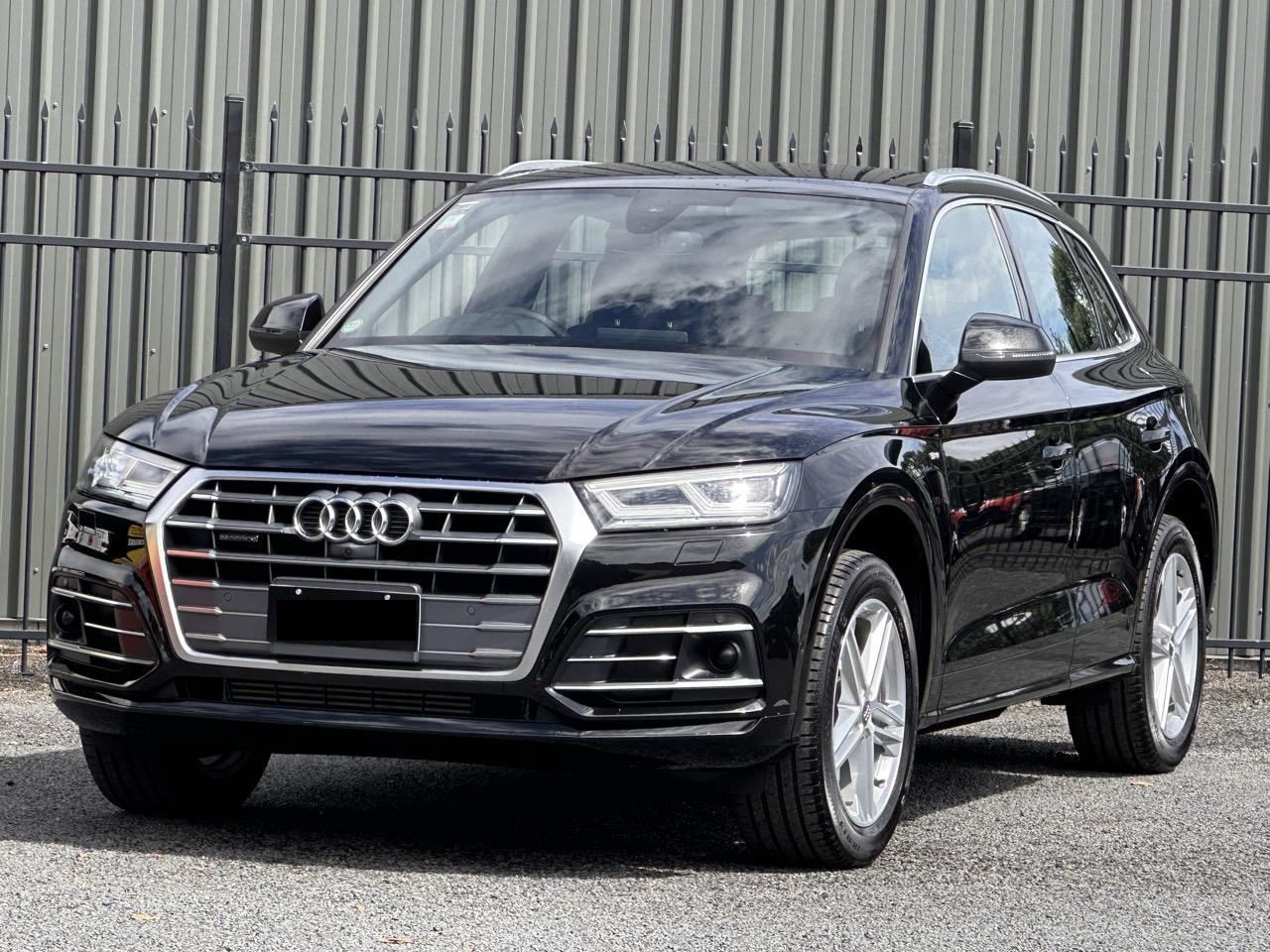 2017 Audi Q5 TFSI Quattro Sport