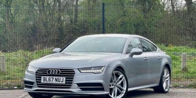 2017 Audi A7 Sportback TDI S Line Black Edition Quattro