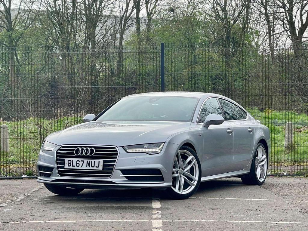 2017 Audi A7 Sportback TDI S Line Black Edition Quattro