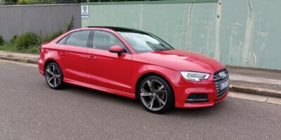 2017 Audi A3 Sedan 1.4TFSI