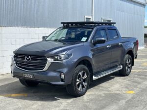 2017 grey Mazda BT-50