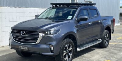 2017 grey Mazda BT-50