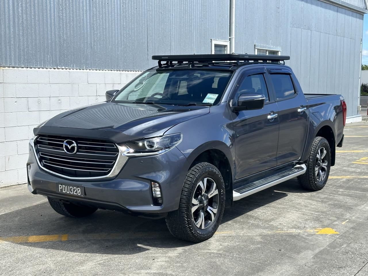 2017 grey Mazda BT-50