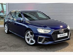 2017 Audi A4 Avant sline