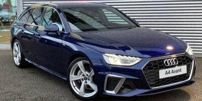 2017 Audi A4 Avant sline