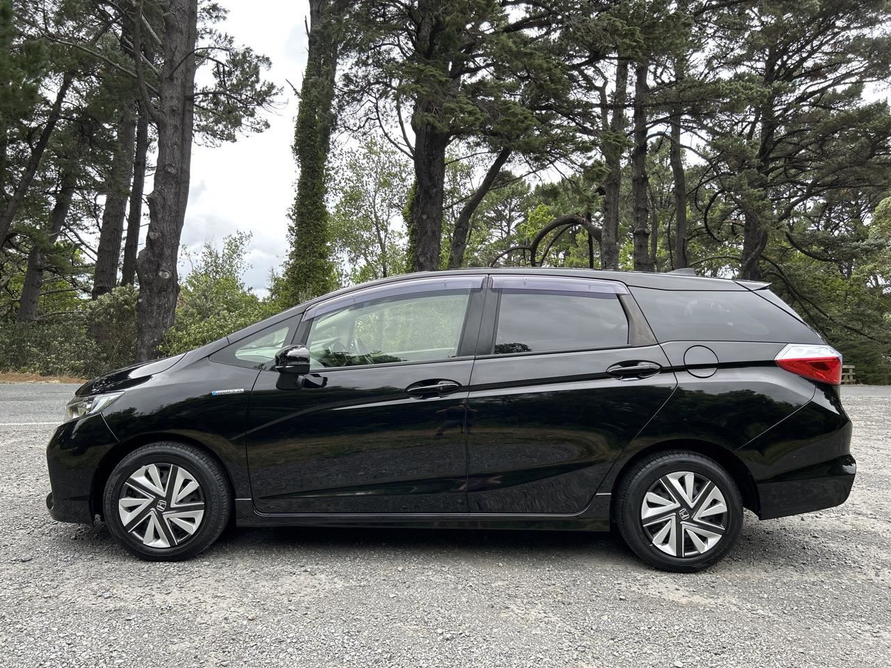 2018 Honda Shuttle