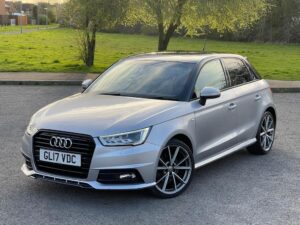 2017 Audi A1 TDI Black Edition Sportback