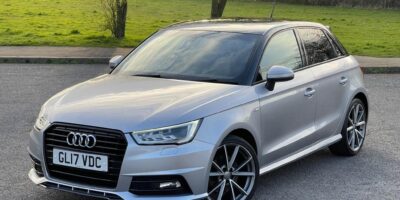 2017 Audi A1 TDI Black Edition Sportback