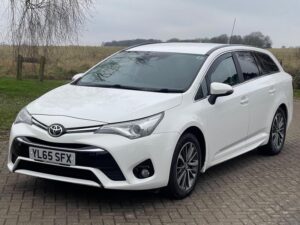 2017 Toyota Avensis D-4D