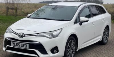 2017 Toyota Avensis D-4D