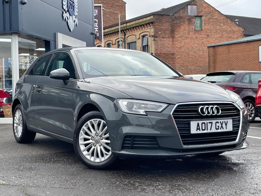 2018 Audi A3 TDI SE Technik