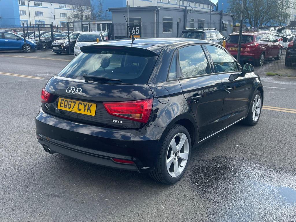 2017 Audi A1 Sportback