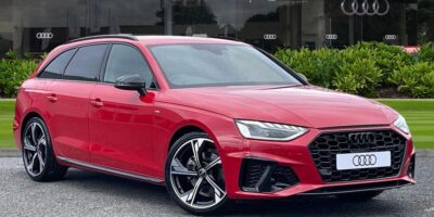 2017 Audi A4 Avant