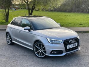 2017 Audi A1 TDI Black Edition Sportback