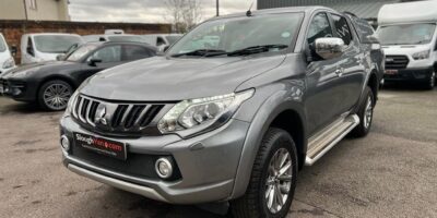 2019 Grey Mitsubishi L200