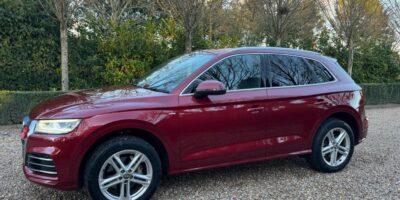 2017 Audi Q5 TDI 40 S line S