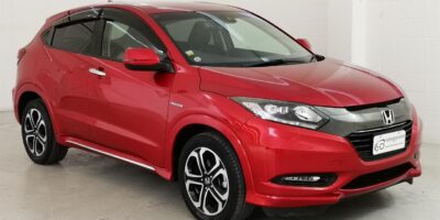 2017 Honda Vezel