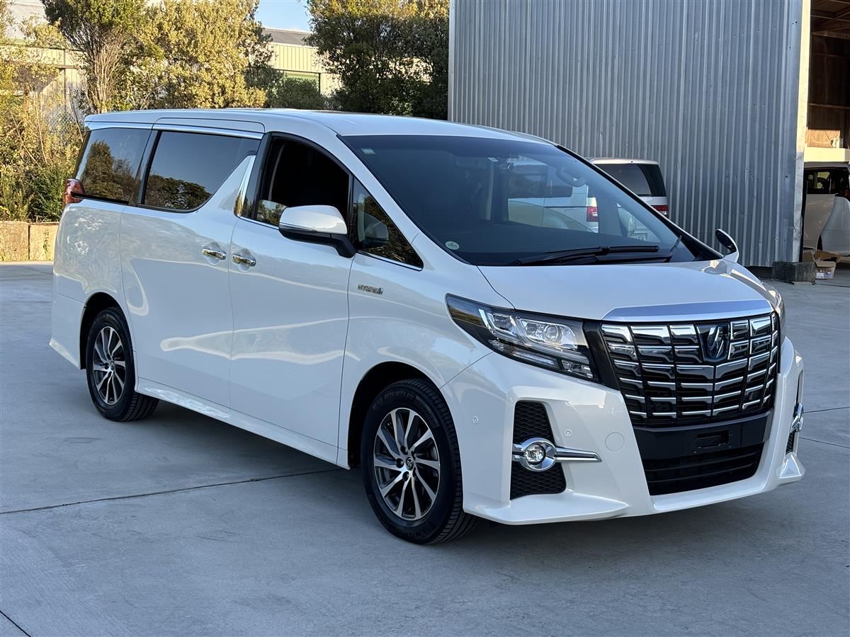 2017 Toyota Alphard HYBRID SR