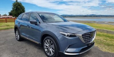 2017 grey Mazda CX-9